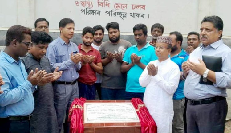 শিবগঞ্জে নবনির্মিত দুই একাডেমিক ভবন উদ্বোধন