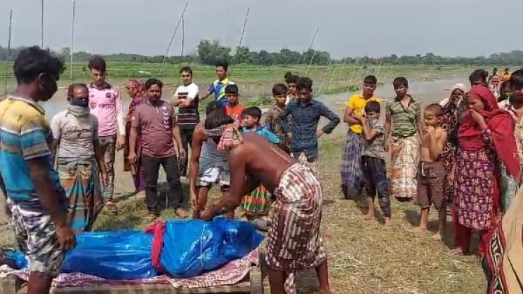 শিবগঞ্জের পাগলা নদী থেকে এক বৃদ্ধর মরদেহ উদ্ধার