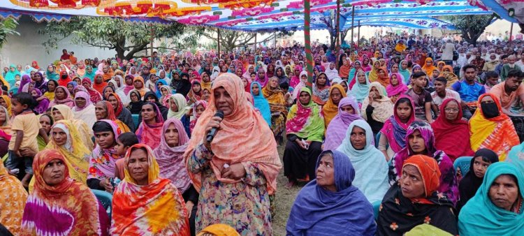 মোবারকপুর ইউনিয়নে সামাজিক সুরক্ষার আওতাধীন সুবিধাভোগী ব্যক্তিদের নিয়ে মতবিনিময় সভা