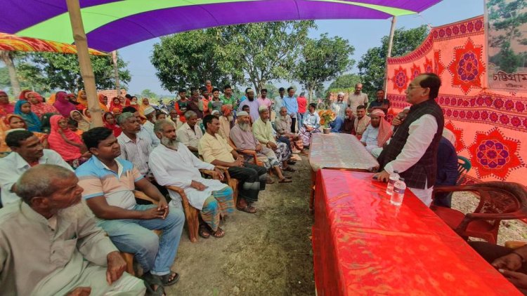 বাবুডাইং চট্টিগ্রামে জামে মসজিদের ভিত্তি প্রস্তর স্থাপন 