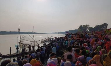 চাঁপাইনবাবগঞ্জে মহানন্দা নদীতে গোসল করতে নেমে দুইজনের মৃত্যু