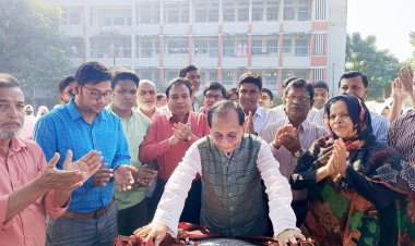 জেলা শহরে বিভিন্ন শিক্ষাপ্রতিষ্ঠানের অ্যাকাডেমিক ভবনের ভিত্তিপ্রস্তর উদ্বোধন করেন আব্দুল ওদুদ এমপি