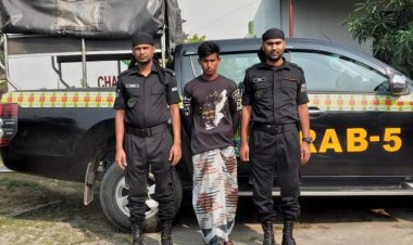 গোদাগাড়ীতে হেরোইনসহ একজন গ্রেফতার