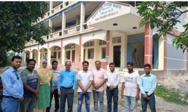 চাঁপাইনবাবগঞ্জের বিভিন্ন উন্নয়ন প্রকল্প পরিদর্শনে প্রকৌশলী জিল্লুর রহমান