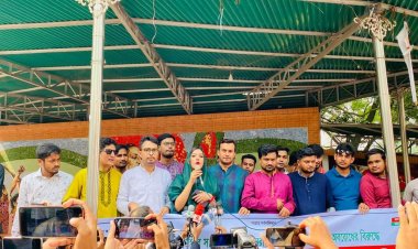 বিএনপির নৈরাজ্য দমনে ছাত্রলীগই যথেষ্ট: মাহিয়া মাহি