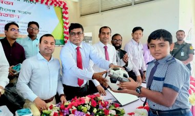 শিবগঞ্জে প্রাথমিকের প্রধান শিক্ষকদের সঙ্গে মতবিনিময়