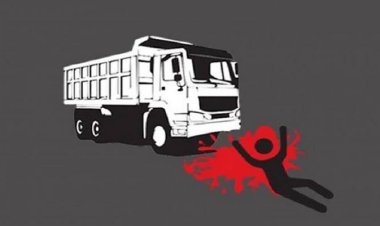 শিবগঞ্জে ট্রাকের ধাক্কায় একজন নিহত