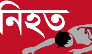 নাচোলে ট্রাকের ধাক্কায়একজন নিহত