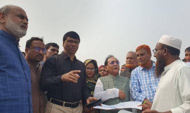 মহানন্দায় আরেকটি সেতু নির্মাণের উদ্যোগ সম্ভাব্যতা যাচাই কাজের উদ্বোধন