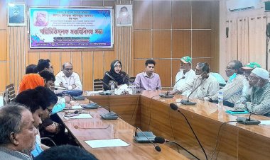 গোমস্তাপুরে পরিচিতিমূলক মতবিনিময় সভা