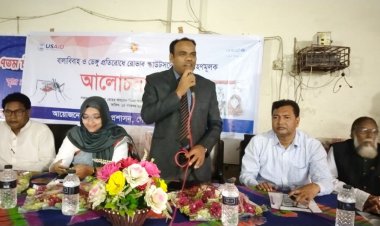 গোমস্তাপুরে গণ্যমান্য ব্যক্তিদের নিয়ে মতবিনিময় সভা