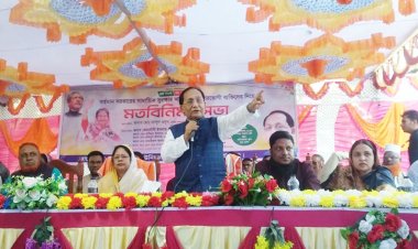 বালিয়াডাঙ্গা ইউনিয়নে মতবিনিময় সভা