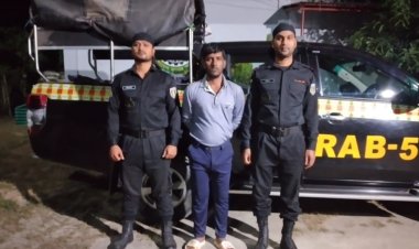 চাঁপাইনবাবগঞ্জে হেরোইনসহ একজন গ্রেফতার