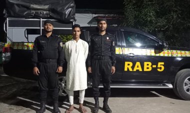 শিবগঞ্জে ফেনসিডিলসহ এক তরুণ গ্রেফতার