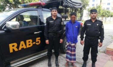 চাঁপাইনবাবগঞ্জে হেরোইনসহ একজন গ্রেফতার