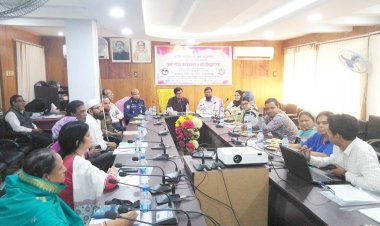 আগামী ১২ ডিসেম্বর চাঁপাইনবাবগঞ্জ জেলায় জাতীয় ভিটামিন এ প্লাস ক্যাম্পেইন