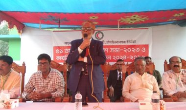 চাঁপাইনবাবগঞ্জে রেড ক্রিসেন্ট সোসাইটির নির্বাচন