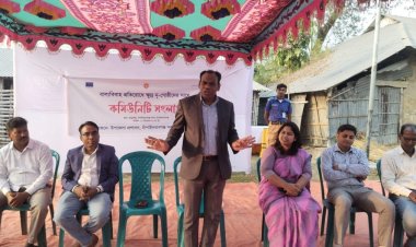বাল্যবিয়ে ও ডেঙ্গু প্রতিরোধে কমিউনিটি সংলাপ