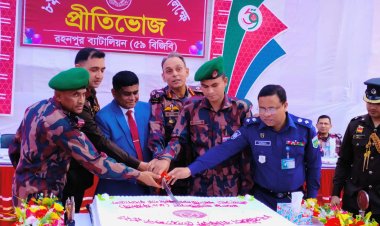 ৫৯ বিজিবির ৮ম প্রতিষ্ঠা বার্ষিকী বর্ণাঢ্য আয়োজনে পালিত