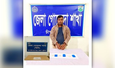 ডিবির পৃথক অভিযানে হেরোইন ও ইয়াবাসহ দুই ব্যক্তি আটক