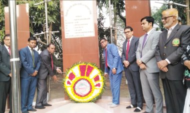 বীরশ্রেষ্ঠ জাহাঙ্গীরের শাহাদতবার্ষিকী বিনম্র শ্রদ্ধায় পালিত