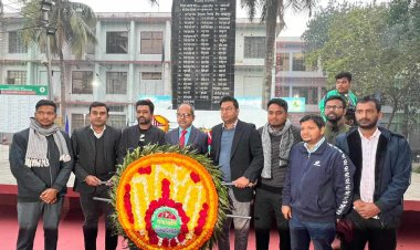 চাঁপাইনবাবগঞ্জে শিক্ষা প্রকৌশল অধিদপ্তর (ইইডি)’র উদ্যোগে মহান বিজয় দিবস উদযাপন