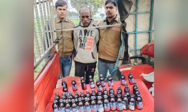 কুষ্টিয়া ডিবির অভিযানে ফেন্সিডিলসহ একজন গ্রেফতার