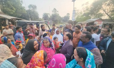 ঝিলিম ইউপিতে আব্দুল ওদুদের গণসংযোগ ও পথসভা