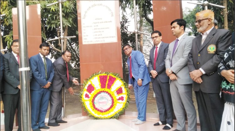 বীরশ্রেষ্ঠ জাহাঙ্গীরের শাহাদতবার্ষিকী বিনম্র শ্রদ্ধায় পালিত