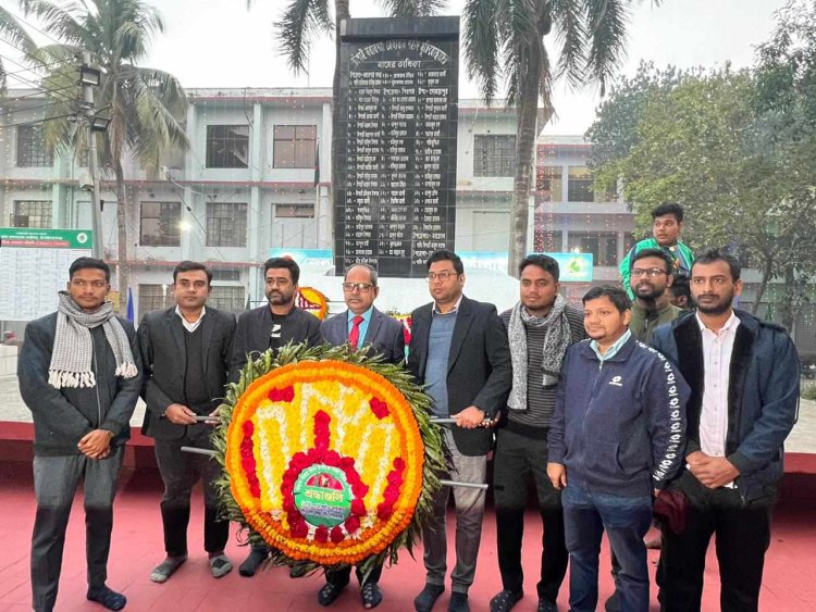 চাঁপাইনবাবগঞ্জে শিক্ষা প্রকৌশল অধিদপ্তর (ইইডি)’র উদ্যোগে মহান বিজয় দিবস উদযাপন