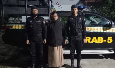 গোদাগাড়ীতে হেরোইনসহ একজন গ্রেফতার