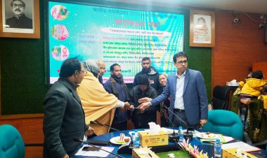 চাঁপাইনবাবগঞ্জ জেলায় জাতীয় সমাজসেবা দিবস-২০২৪ উদযাপন