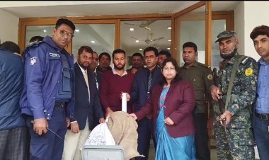 চাঁপাইনবাবগঞ্জের ৩টি সংসদীয় আসনে ভোটগ্রহণের প্রস্তুতি সম্পন্ন