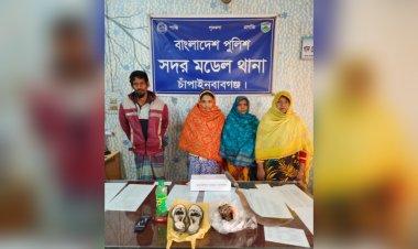 আগুনে পুড়িয়ে হত্যা করা হত্যাকারীরা গ্রেফতার