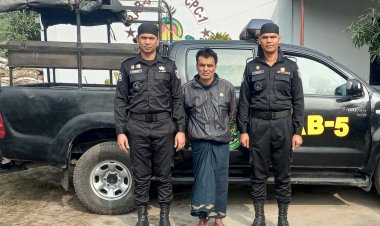 শিবগঞ্জে আগ্নেয়াস্ত্রসহ একজন গ্রেফতার