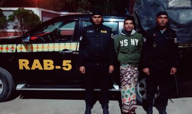 শিবগঞ্জে যৌতুক মামলায় ওয়ারেন্টভুক্ত আসামি গ্রেপ্তার