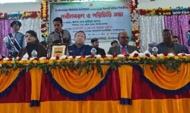 চাঁপাইনবাবগঞ্জ পলিটেকনিক ইনস্টিটিউটে নবীনবরণ ও অভিভাবক দিবস