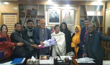 চাঁপাইনবাবগঞ্জে জেলা পরিষদের মাসিক উন্নয়ন সমন্বয় কমিটির সভা