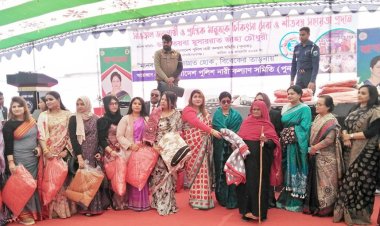 নাচোলে পুনাকের উদ্যোগে বিনামূল্যে চিকিৎসা ও শীতবস্ত্র বিতরণ