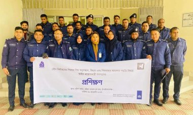 আইন প্রয়োগকারী সংস্থার সদস্যদের দিনব্যাপী প্রশিক্ষণ
