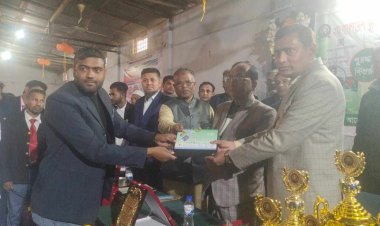 চাঁপাইনবাবগঞ্জে দিনব্যাপী স্কুলকাপ মার্শাল আর্ট প্রতিযোগিতা