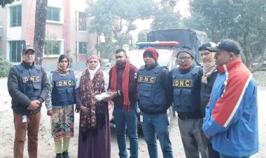 ডিএনসির অভিযানে ইয়াবাসহ স্বামী স্ত্রী আটক