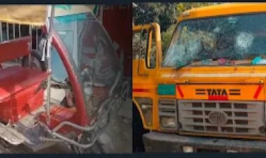 চাঁপাইনবাবগঞ্জে পৃথক ২টি সড়ক দুর্ঘটনায় এক শিশু ও বৃদ্ধাসহ ২ জন নিহত