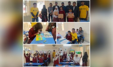 ভলান্টিয়ার ফর বাংলাদেশ'র উদ্যোগে চাঁপাইনবাবগঞ্জে মাতৃভাষা দিবস পালন