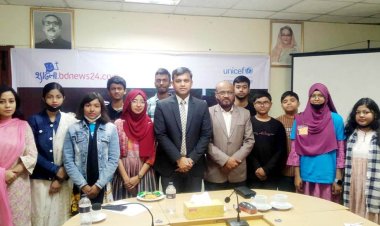 চাঁপাইনবাবগঞ্জে শিশু সাংবাদিকতার ফলোআপ কর্মশালা