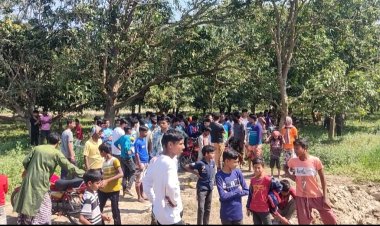 শিবগঞ্জে আগুনে দগ্ধ এক ভ্যানচালকের মরদেহ উদ্ধার