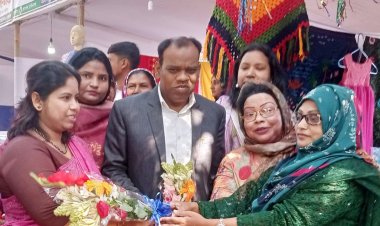 চাঁপাইনবাবগঞ্জে ১০ দিনের উদ্যোক্তা মেলা শুরু
