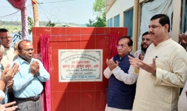 চাঁপাইনবাবগঞ্জে ৭টি স্থানে মহানন্দা নদীর তীর সংরক্ষণ কাজের উদ্বোধন