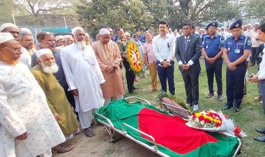 ভাষাসৈনিক গোলাম আরিফ টিপুর প্রতি সর্বস্তরের মানুষের শ্রদ্ধা