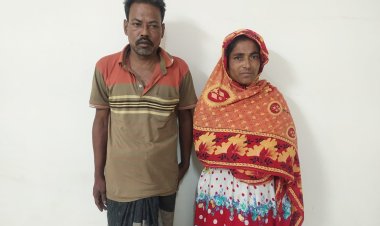 রাজশাহীতে হেরোইন ও ইয়াবাসহ স্বামী-স্ত্রী আটক